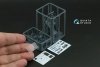 Quinta Studio QD+72251 Ka-50 (blue-grey panels) 3D-Printed & coloured Interior on decal paper (HobbyBoss/ARK) (with 3D-printed resin parts) 1/72